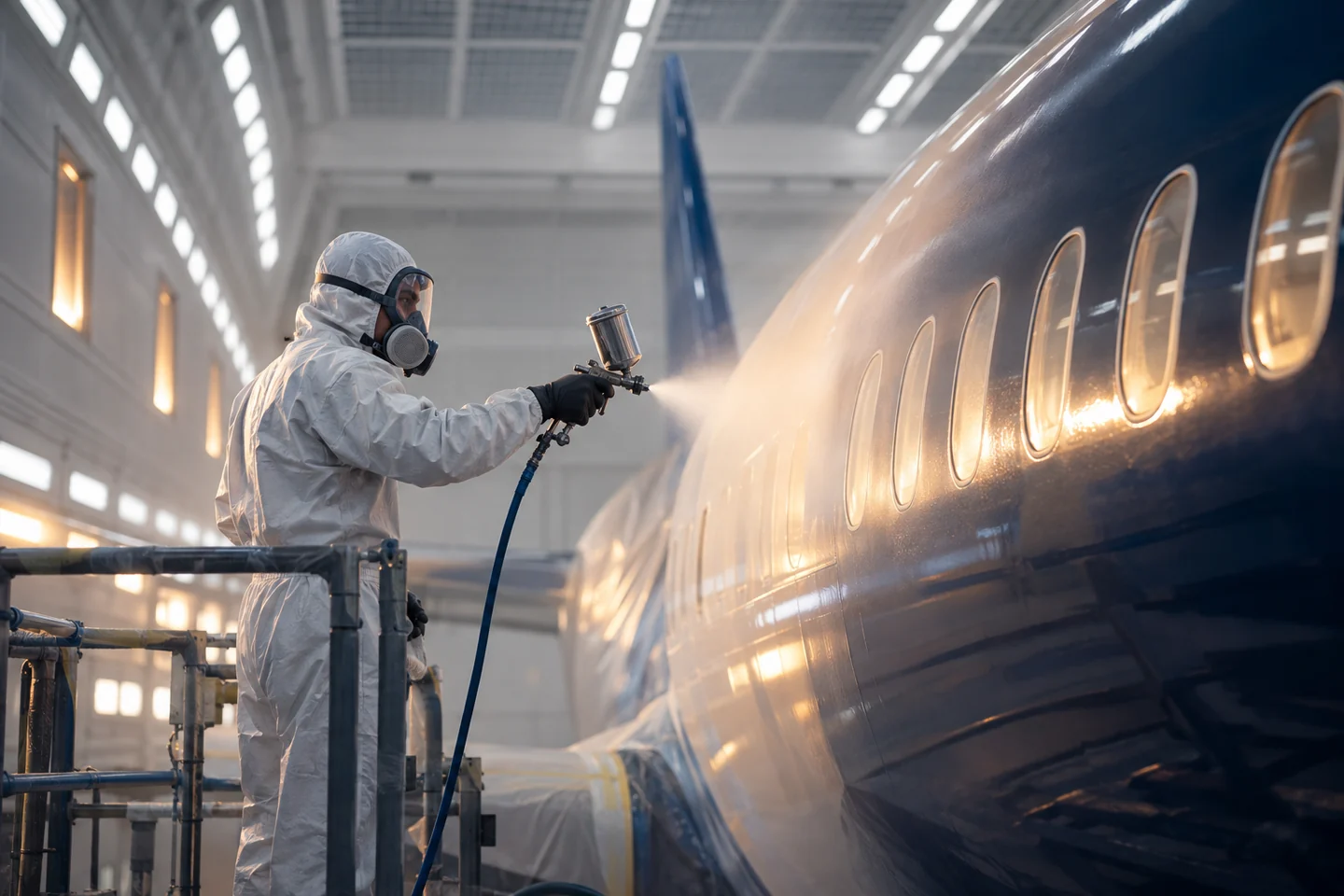 Aircraft Surface Coatings