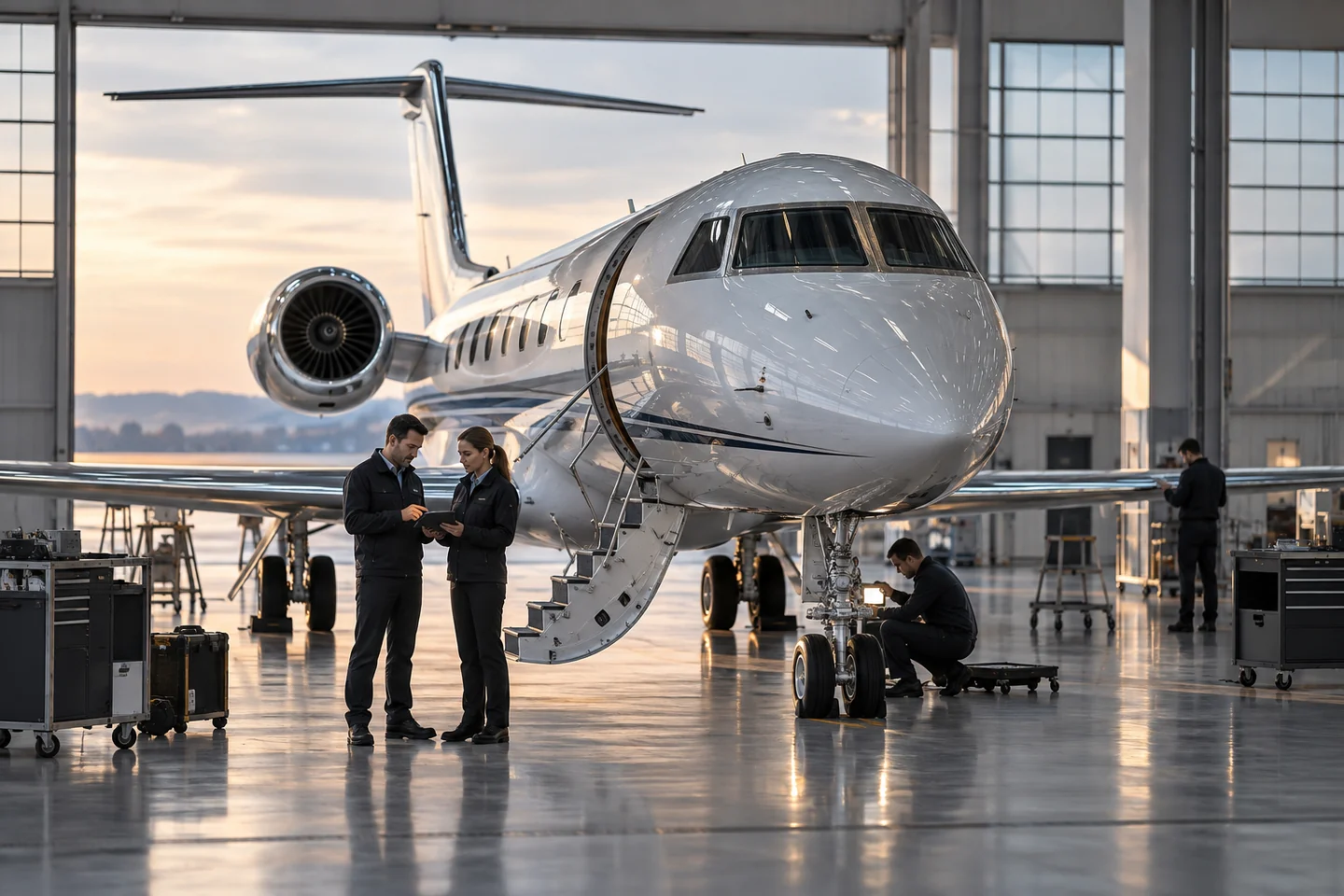 Aircraft Induction