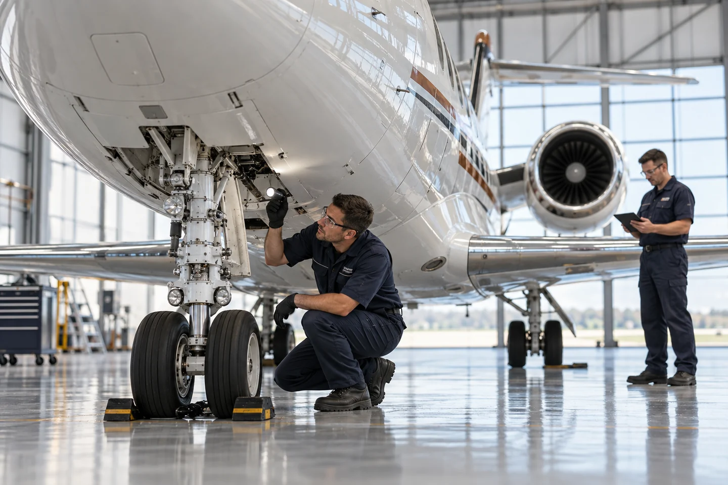 Aircraft Inspection